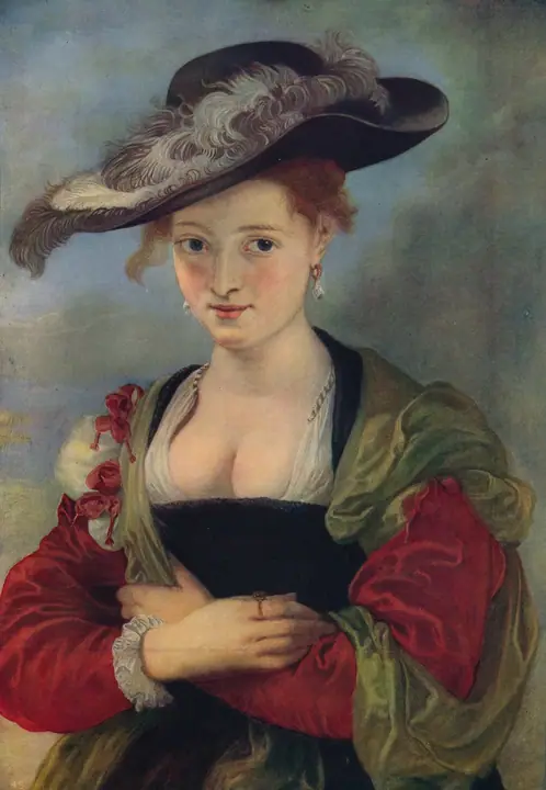 El sombrero de paja, Peter Paul Rubens