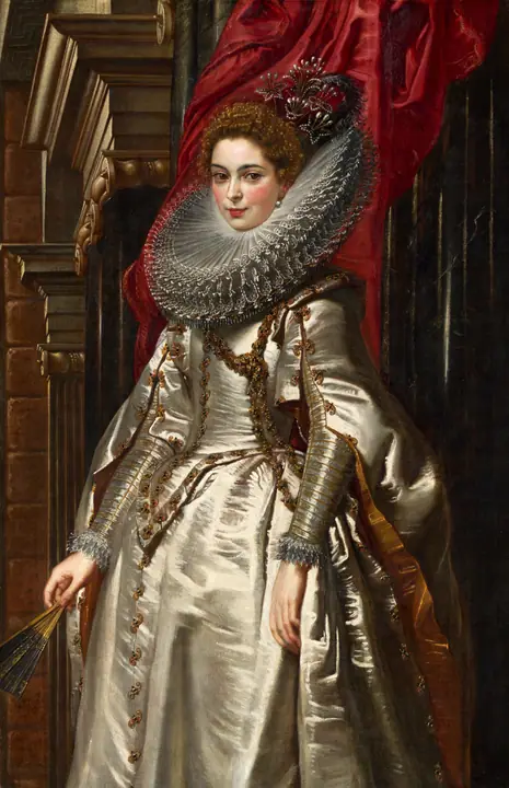 La marquesa Brígida Spinola Doria, Peter Paul Rubens