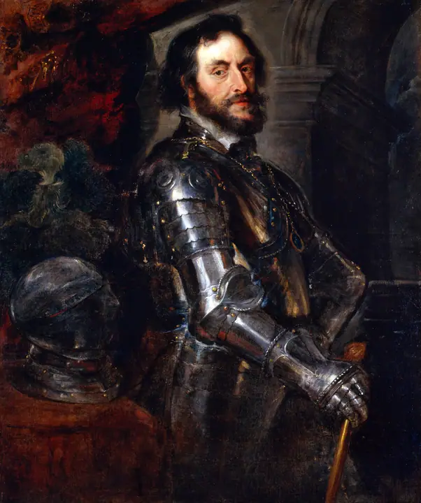 Retrato de Thomas Howard, Peter Paul Rubens