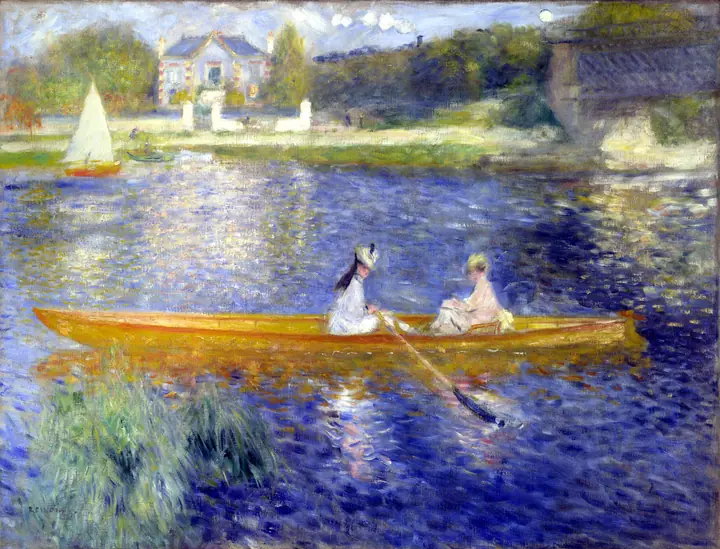 La yola, Pierre-Auguste Renoir