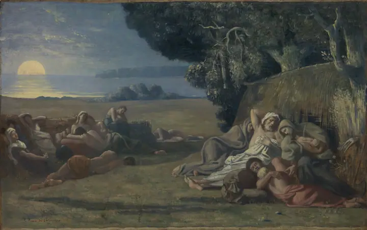 El sueño, Pierre Puvis de Chavannes