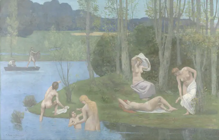 Verano, Pierre Puvis de Chavannes