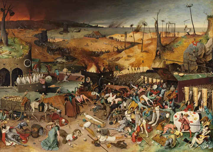 El triunfo de la Muerte, Pieter Bruegel el Viejo