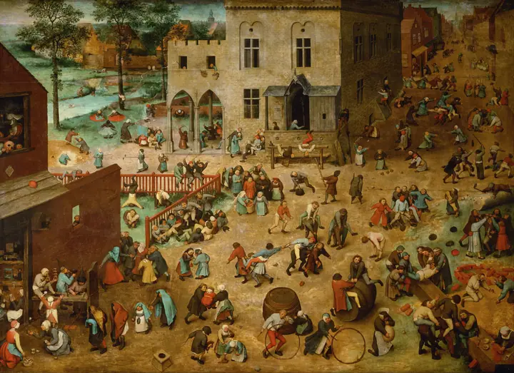 Juegos de niños, Pieter Bruegel el Viejo