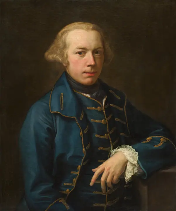 Retrato de un caballero, Pompeo Batoni