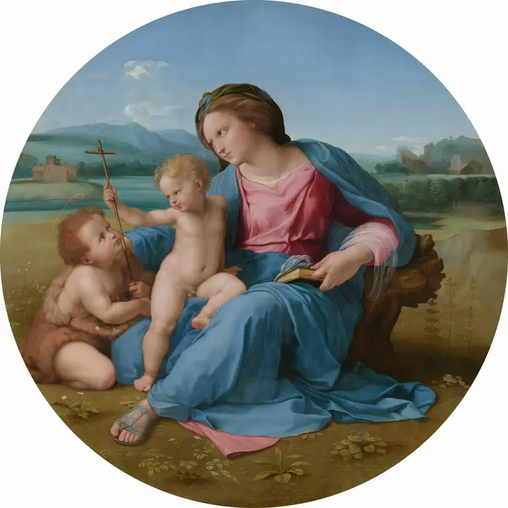 La Virgen Alba, Rafael Sanzio