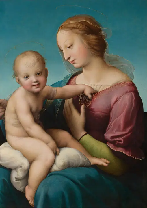 La Virgen Niccolini-Cowper, Rafael Sanzio