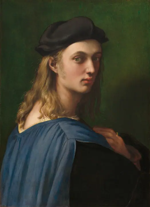 Retrato de Bindo Altoviti, Rafael Sanzio