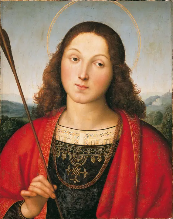 San Sebastián, Rafael Sanzio