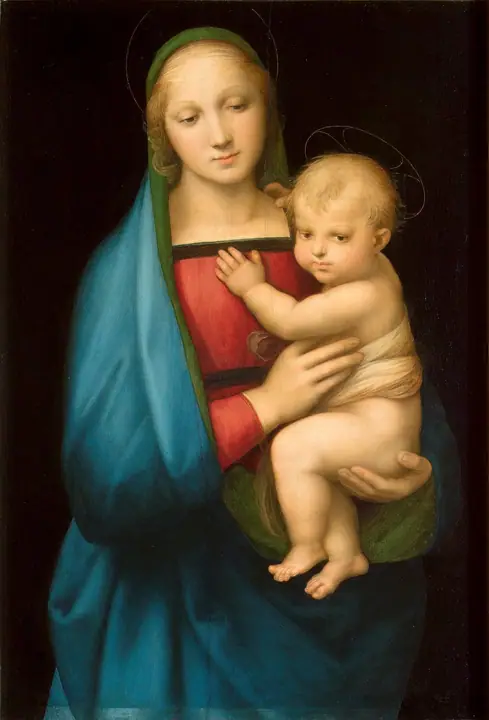 Virgen del Gran Duque, Rafael Sanzio
