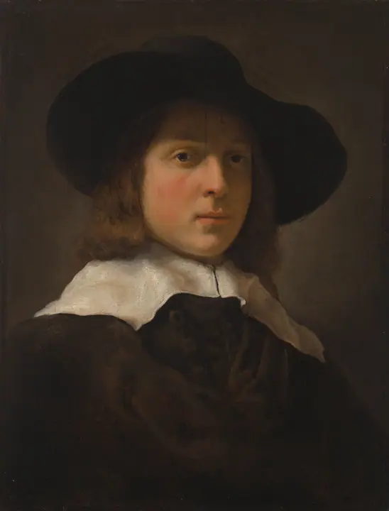 Cabeza de un joven, Rembrandt van Rijn