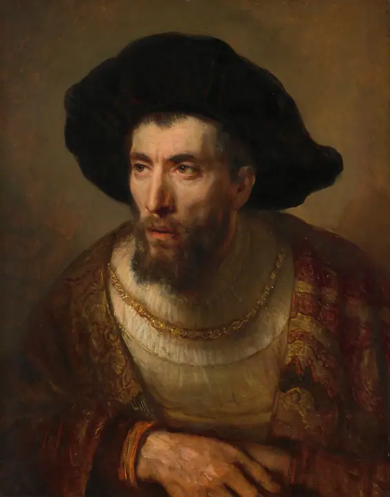 El filósofo, Rembrandt van Rijn