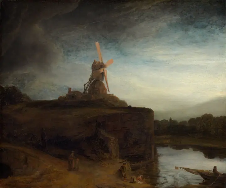 El molino, Rembrandt van Rijn