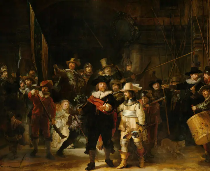 La ronda de noche, Rembrandt van Rijn