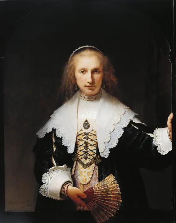 Retrato de Agatha Bas, Rembrandt van Rijn
