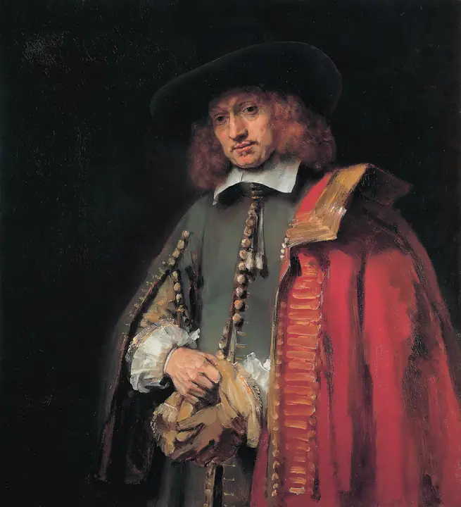 Retrato de Jan Six, Rembrandt van Rijn