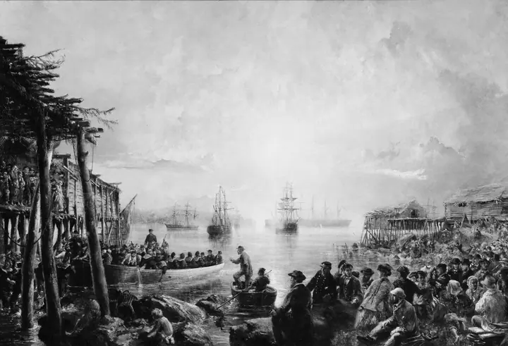 Desembarco en Terranova, Robert Charles Dudley