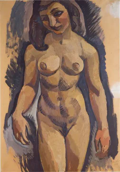 Desnudo, Roger de La Fresnaye