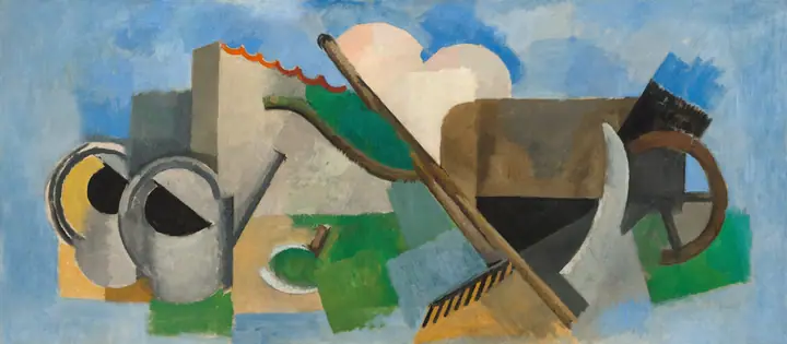 La regadera (Emblemas, El jardín), Roger de La Fresnaye
