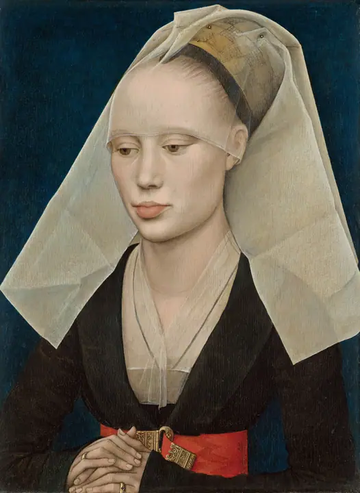 Retrato de una dama, Rogier van der Weyden