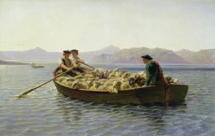 Cambio de pastos, Rosa Bonheur