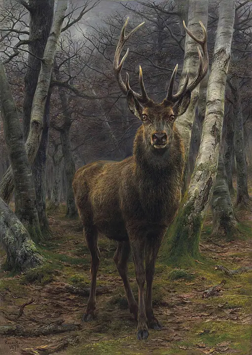 El rey del bosque, Rosa Bonheur