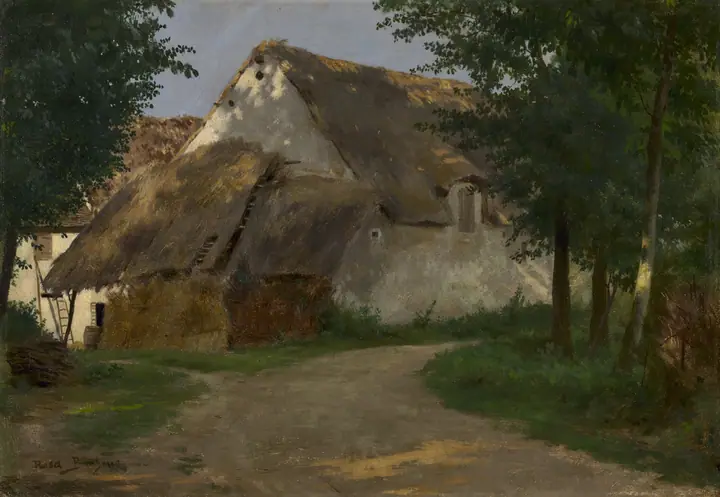 La granja a la entrada del bosque, Rosa Bonheur
