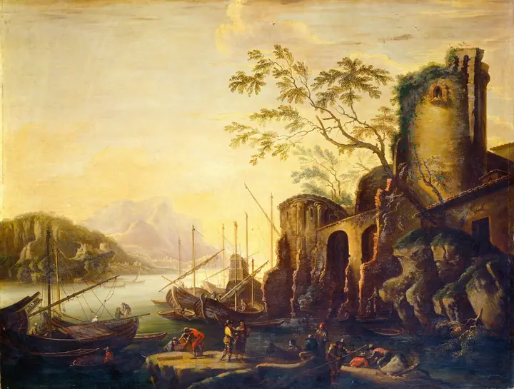 Marina delle Torri, Salvator Rosa