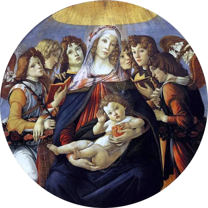 La Virgen de la granada, Sandro Botticelli