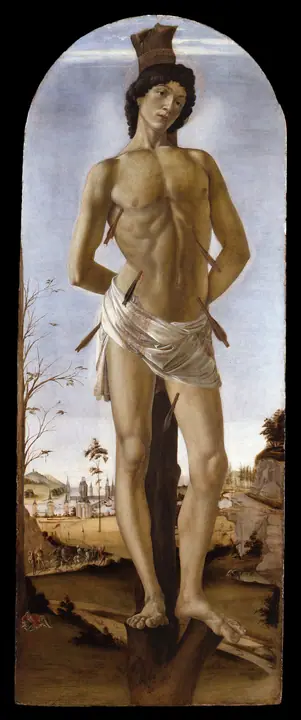 San Sebastián, Sandro Botticelli