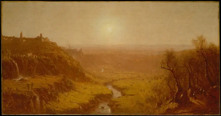 Tívoli, Sanford Robinson Gifford