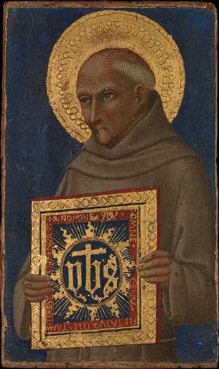 San Bernardino, Sano di Pietro