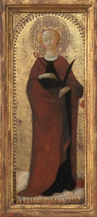 Santa Apolonia, Sassetta