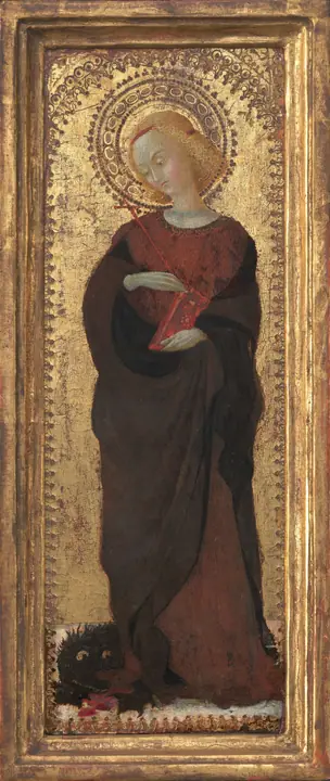 Santa Margarita, Sassetta