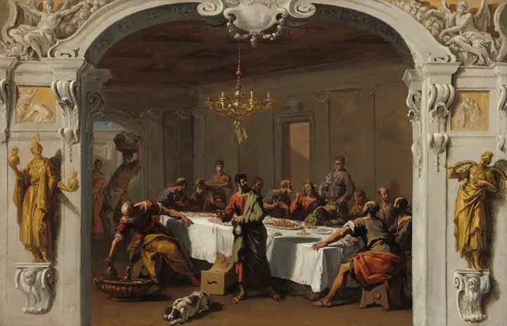 La Última Cena, Sebastiano Ricci