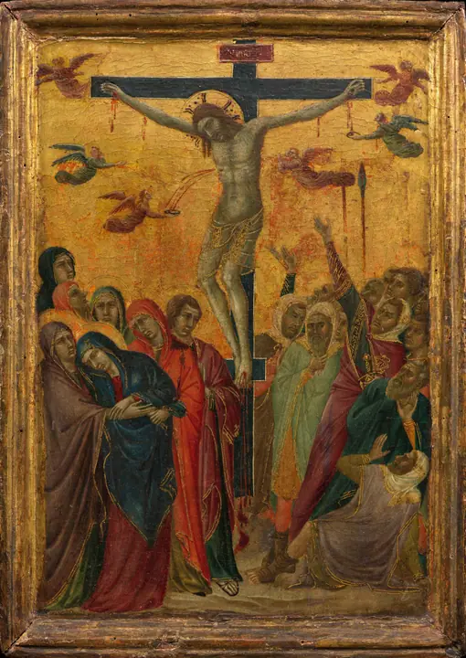 La Crucifixión, Segna di Buonaventura