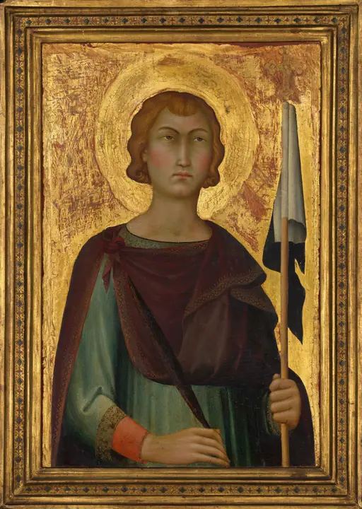 San Ansano, Simone Martini