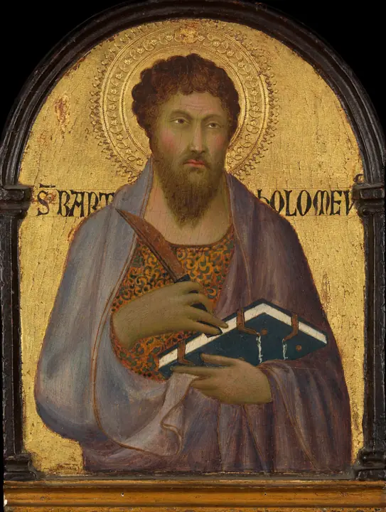 San Bartolomé, Simone Martini