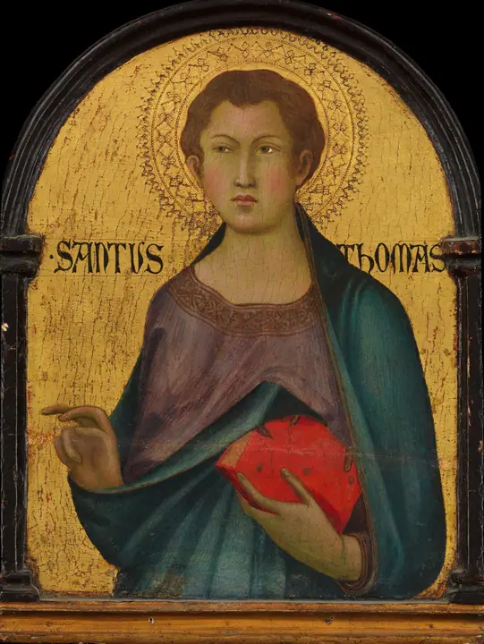 Santo Tomás, Simone Martini