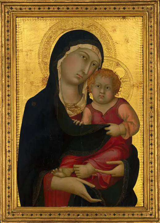 Virgen con el Niño, Simone Martini