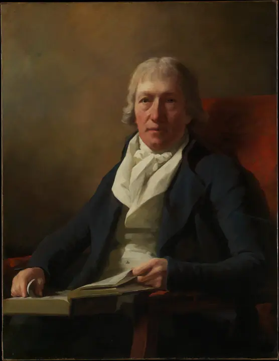 James Johnston de Straiton (fallecido en 1841), Sir Henry Raeburn