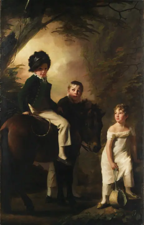 Los niños Drummond, Sir Henry Raeburn