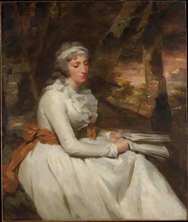 Señora de Richard Alexander Oswald (Louisa Johnston, ca. 1760–1797), Sir Henry Raeburn