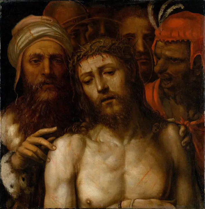 Cristo presentado al pueblo (Ecce Homo), Sodoma