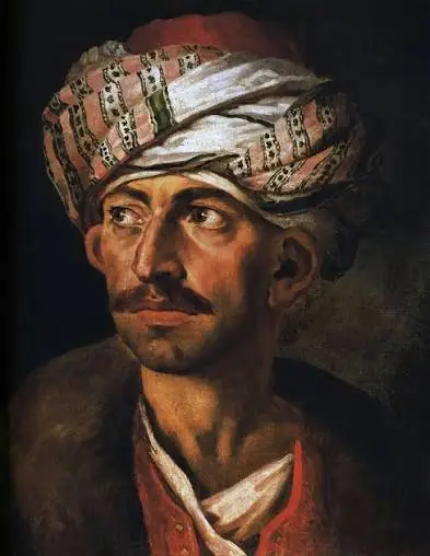 Retrato de Mustafá, Théodore Géricault