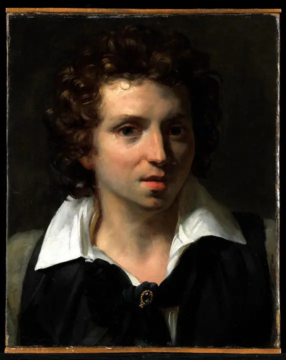 Retrato de un hombre joven, Théodore Géricault