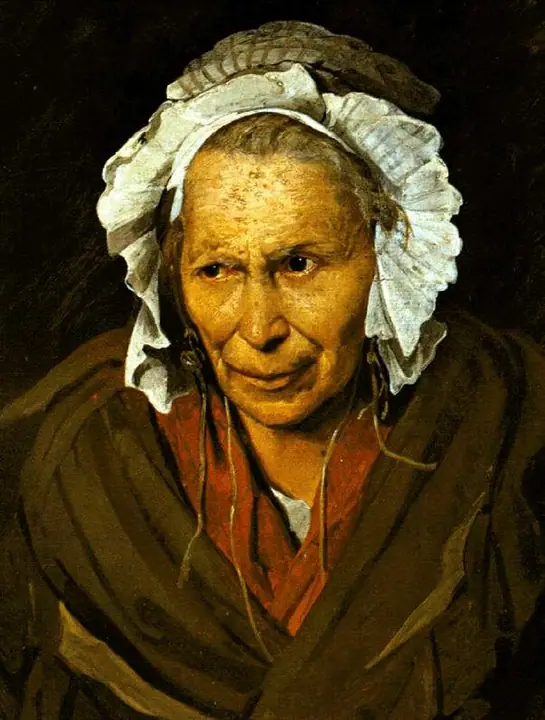 Retrato de una loca, Théodore Géricault