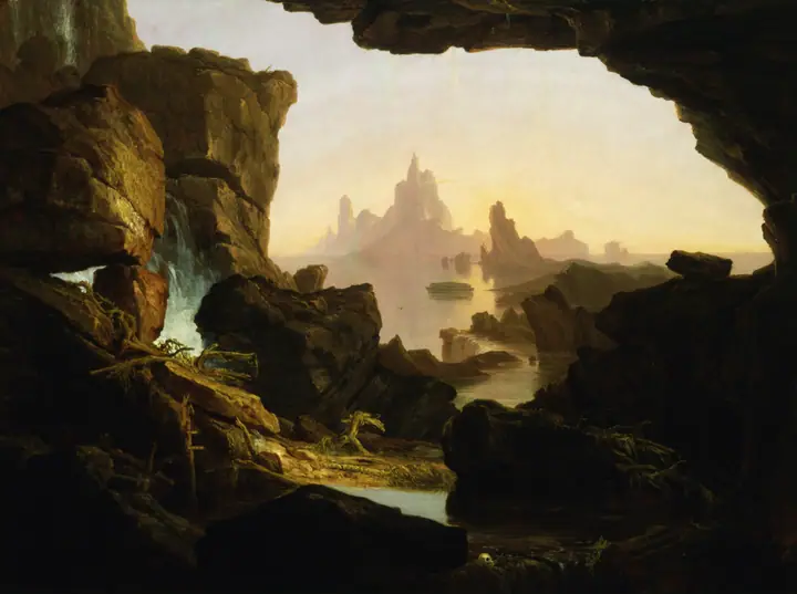 El diluvio, Thomas Cole