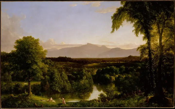 Vista del Catskill—Principios de otoño, Thomas Cole