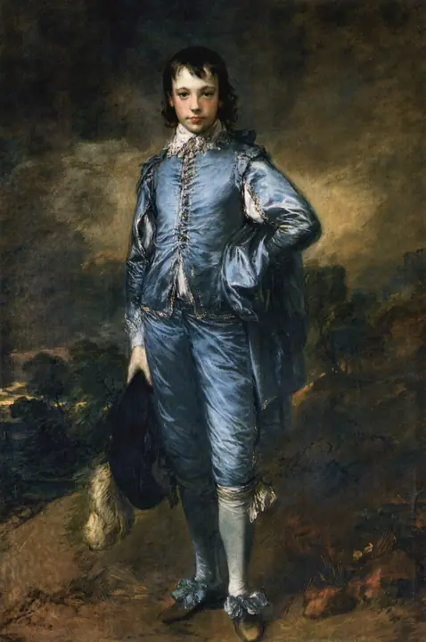 El joven azul, Thomas Gainsborough